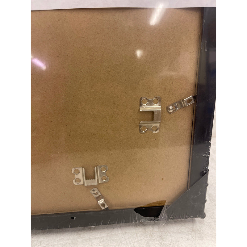 Set of 5 - Americanflat 16x20 Picture Frame with Polished Plexiglass, Black