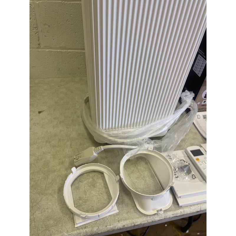 Midea Smart Air Conditioner 6,000 BTU DOE Portable Standup w Wheels 250 SqFt