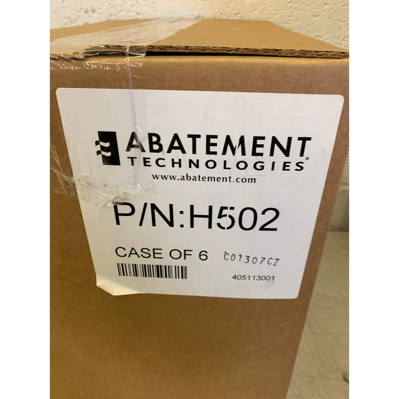 Abatement Technologies 6-Pack Replacement Filters H502 Blue And White