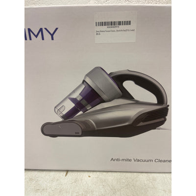 Jimmy Mattress Vacuum Cleaner, Anti-allergen Bed Vacuum Cleaner with UV-C Light
