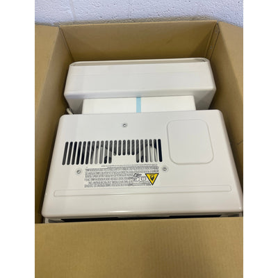 Midea 10,000 BTU Smart Inverter U-Shaped Window Air Conditioner 450 Sq Ft White