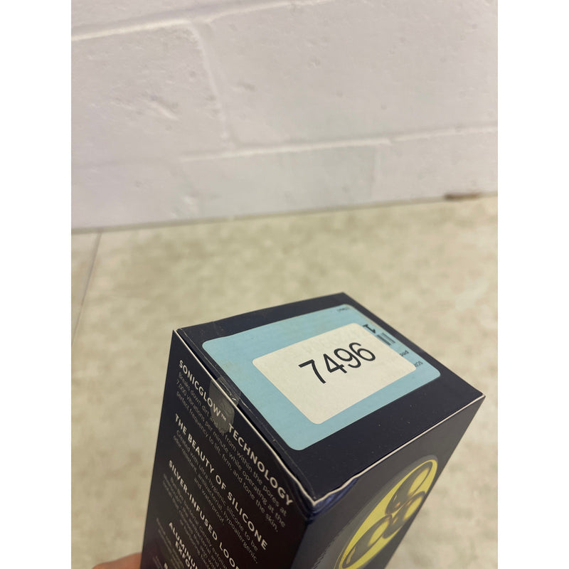 PMD Clean Body - Smart Body Cleansing Device Silicone Brush & 3 Attachments Navy