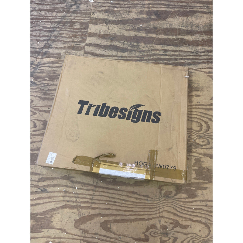 Tribesigns C-Shaped End Table, Industrial 3-Tier Side Table for Small Space