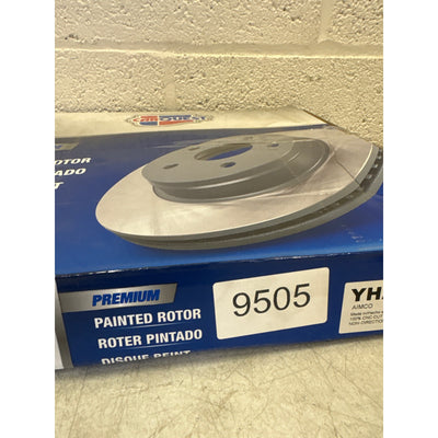 Carquest Premium Painted Brake Rotor OE Specs, Features RotorShield - YH290595P