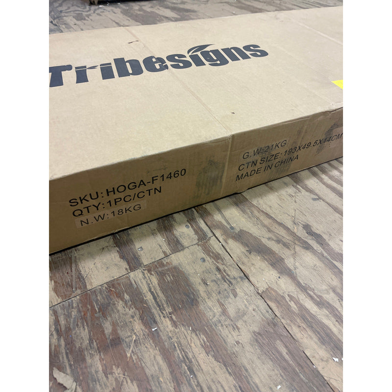 Tribesigns 70.8" Console Table Industrial Sofa Table, 3-Tier Shelves See Details