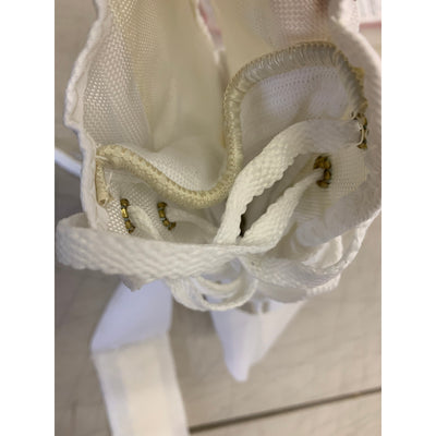 Swede-O Ankle Lok Support with Knit Tongue, Small Ankle Brace White Sprain Brace