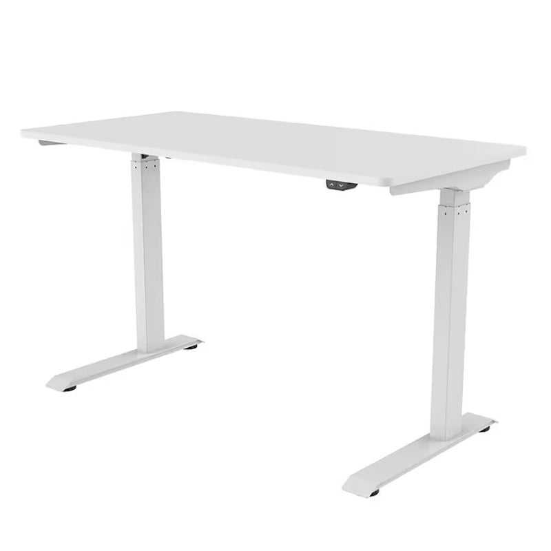 FlexiSpot Standing Desk Adjustable for Sitting Standing White 48"x24"SEE DETAILS