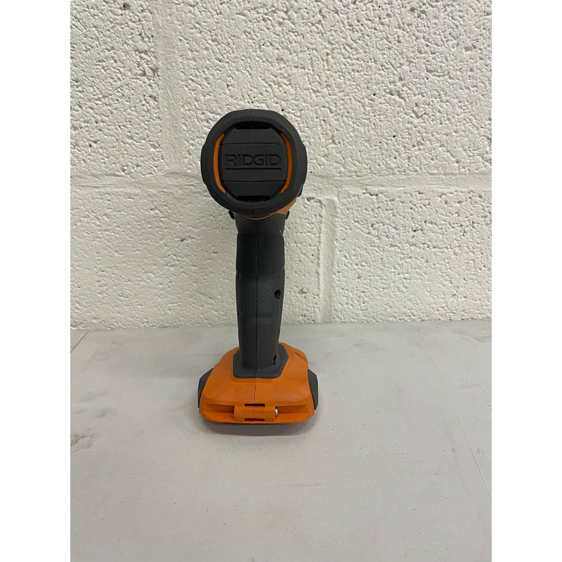RIDGID 18V Cordless 1/4 in. Impact Driver, Battery Charger, Tool Bag