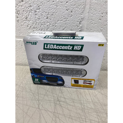 BriteLED LEDAccentz HD Plug & Play LED Driving/Fog Light Kit Car Lights - 71308