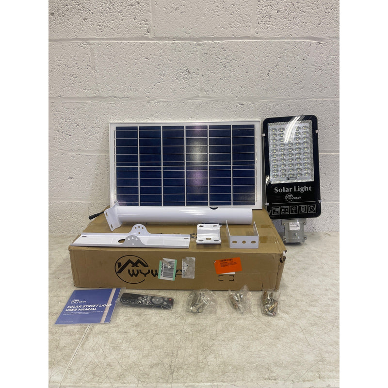 1000W Street Lights Outdoor Waterproof 100000LM Solar Powered Led  Super Bright