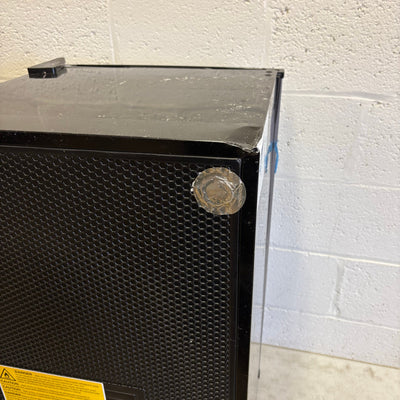 DENTED Midea 3.3cu ft Compact Refrigerator, Reversible Door, Freezer SEE DETAILS