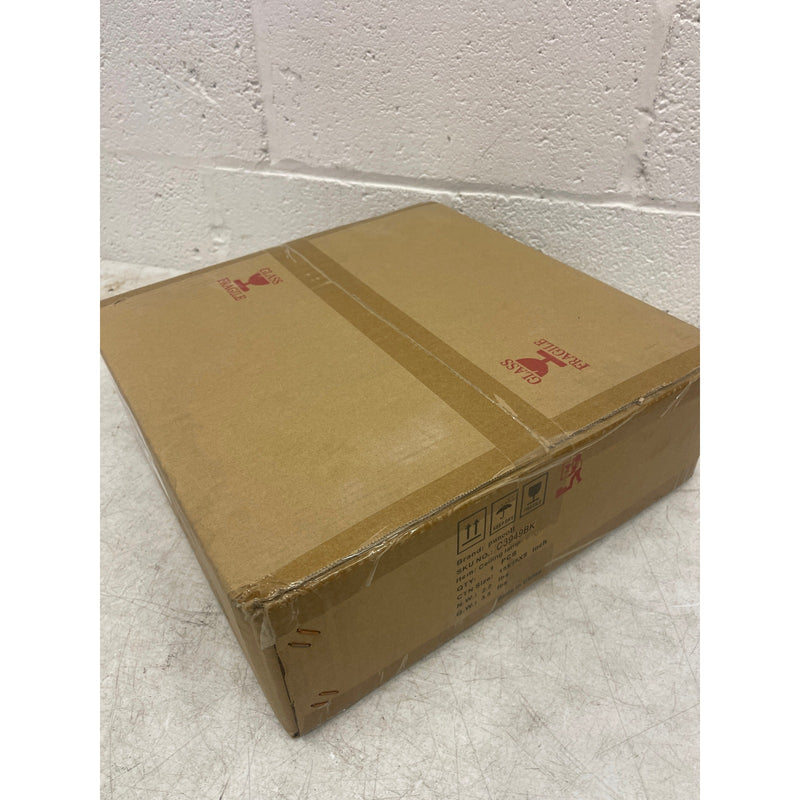 Puncoll Black Flush Mount Light Fixture - 13-inch Ceiling Lights 3000K -C3949 BK