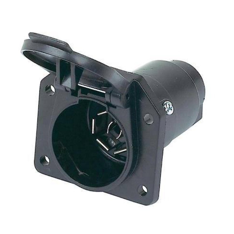 Hopkins 48485, 7 Blade Vehicle Side Towing Connector, Trailer Car Parts Auto