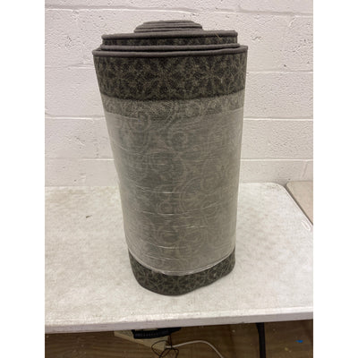UNKNOWN LENGTH TrafficMaster Derbent Grey 26 in. Roll Stair Runner