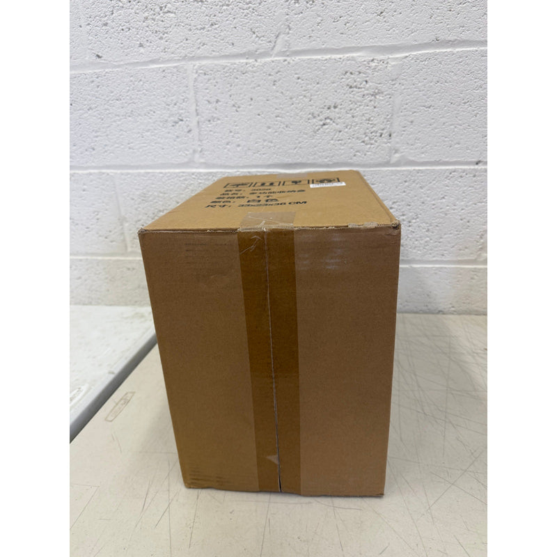 Omeily Large Makeup Organizer & Vanity Case, 3-Layers, Clear Design 13"x12"x8"