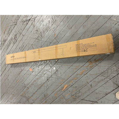 INTEY Adjustable Balance Beam for Kids, 5 Height Settings, 8'L x 4"W x 4"D