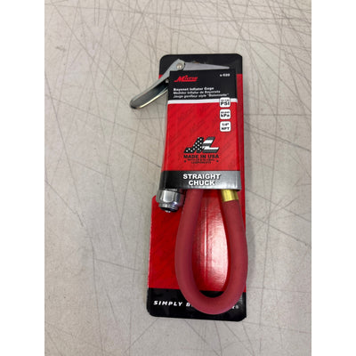 Milton Industries Straight Head Chuck Bayonet Style Inflator Gauge 10-120 PSI