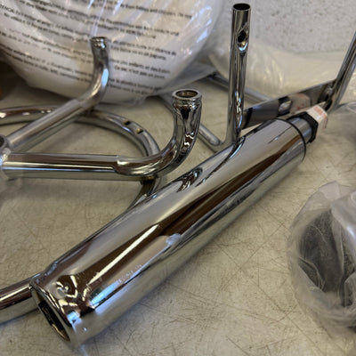 Karl home PU Leather Adjustable Stool / Chair with Backrest & Wheels  - White