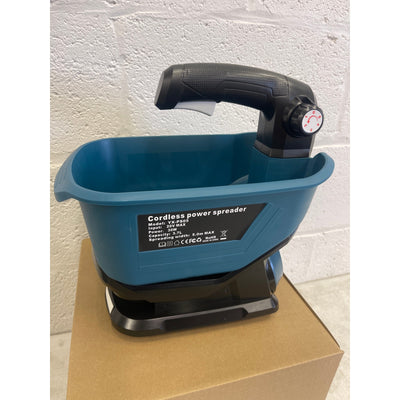 Handheld Electric Spreader Covers Up to 8,000 sqft. TOOL ONLY, Makita Compatible