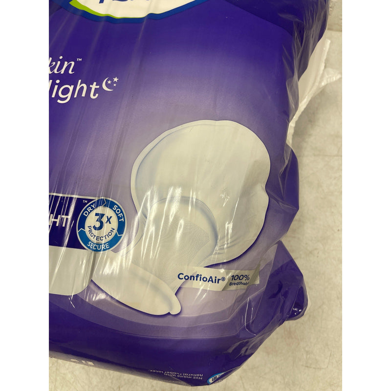 Tena Proskin Women Overnight Pads 3XL 24Ct - Odor Control - Soft - Night Pads