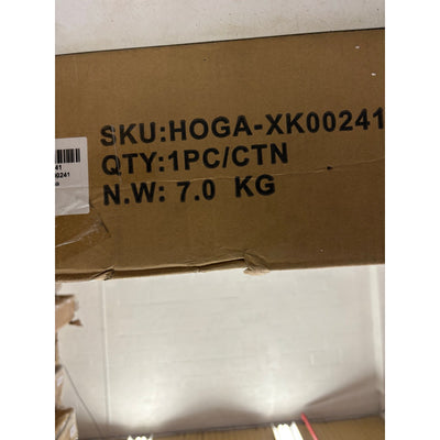 Tribesigns Round End Table, 26" Tall Sofa Side Table, Faux Marble Top, READ