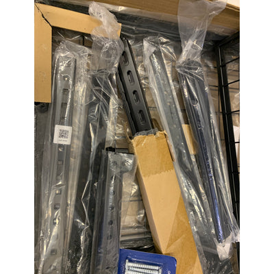 FLEXIMOUNTS Overhead Garage Storage Rack, Adjustable, GR38B 36"D x 96"W x 22"H