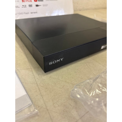 Sony Streaming Blu-ray DVD Player w Built-in Wi-Fi Dolby BDP-BX370 NO REMOTE