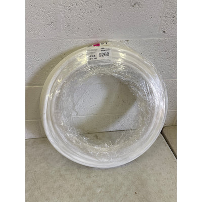 SharkBite 1/2"x100' White PEX-B, PEX Pipe Flexible Water Tubing U860W100