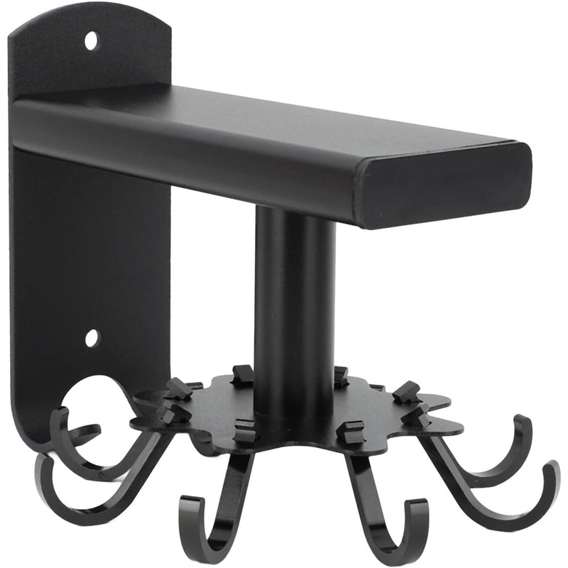 Kitchen Utensil Swivel Hanger w 8 Hooks 360 Degree Rotatable Utensil Organizer