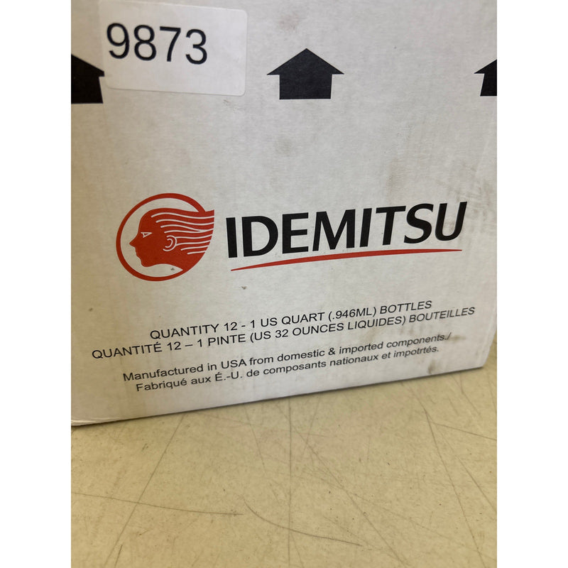 PACK-OF-12 Idemitsu Type J Automatic Transmission Fluid - 1 qt Each - Auto Fluid