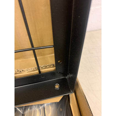Fleximounts 3' x 6' Overhead Garage Storage Rack, Ceiling Mount, Black GR36B