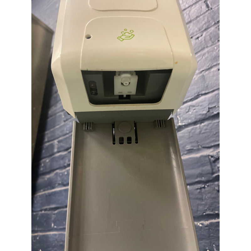 Automatic Hand Sanitizer Dispenser & Metal Stand 52"H