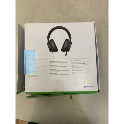 Xbox Stereo Headset – Xbox Series X|S, Xbox One, and Windows Devices, Corded