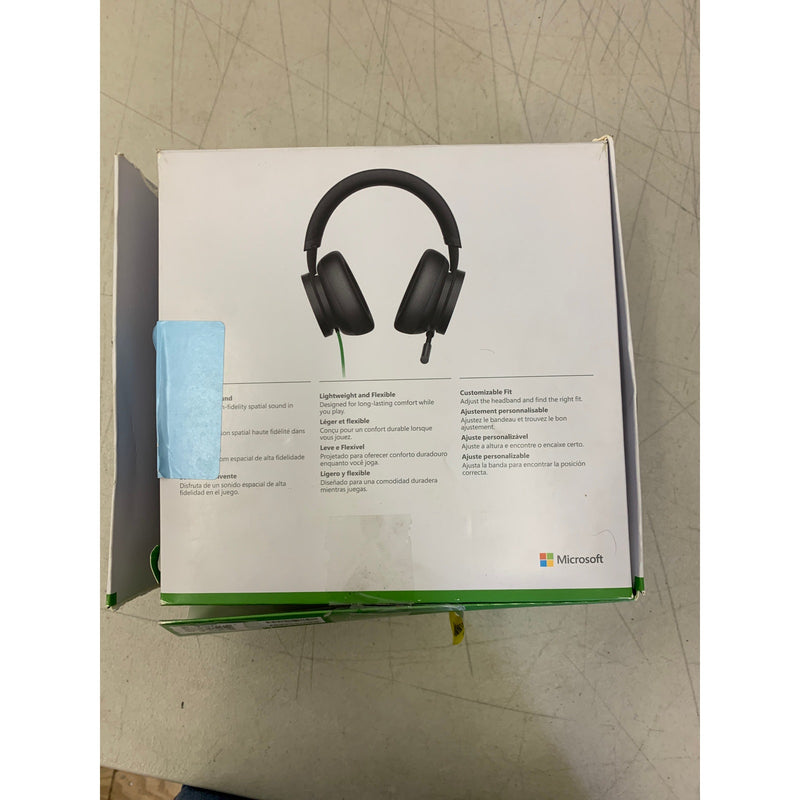 Xbox Stereo Headset – Xbox Series X|S, Xbox One, and Windows Devices, Corded