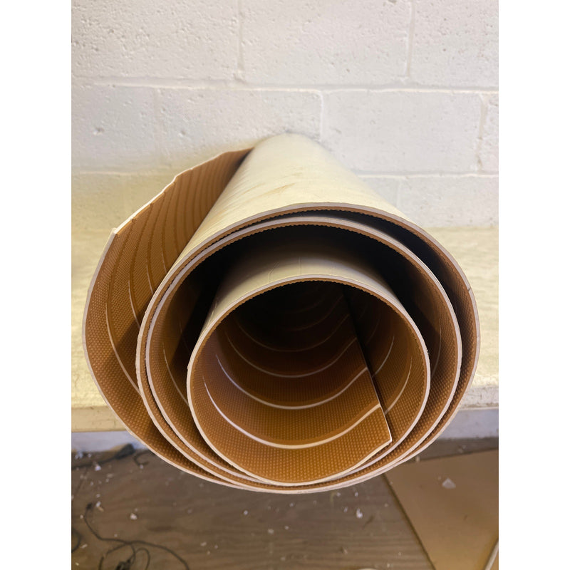 1 Pc of Marine Boat Flooring  EVA Foam Faux Teak Decking Sheet 95 x 35 inches