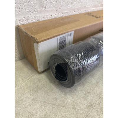 47"x32" OLANLY Front Door Mat Indoor Outdoor Entrance Waterproof All-Season Grey