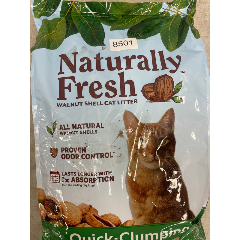 Naturally Fresh Cat Litter Made From Walnut Shells Unscented Easy Scooping 26lbs