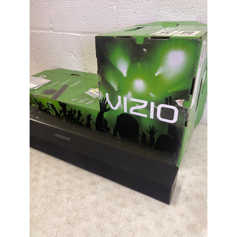 VIZIO 2.1 Home Theater Sound Bar w DTS Virtual:X, Wireless Subwoofer, No Remote
