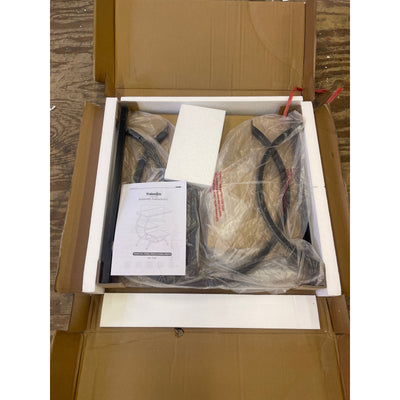 Tribesigns C-Shaped End Table, Industrial 3-Tier Side Table for Small Space