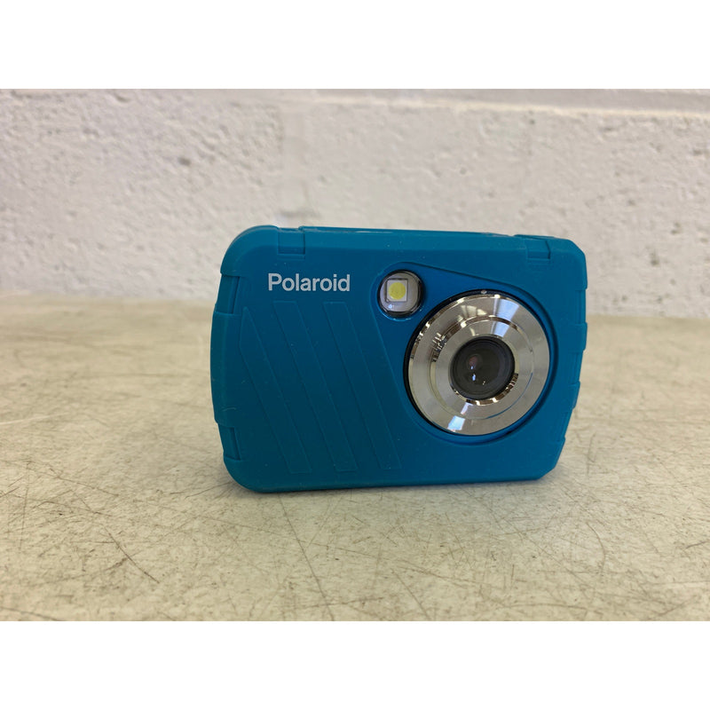 Polaroid 16MP Waterproof Camera 2.4 Inch Screen, 4x Zoom, Shock Proof Blue