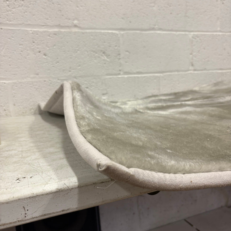 Set-of-2 Large Soft Fuzzy Rugs, 34" x 60" Area Rug, Home Decor, Non Slip - Gray