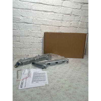 Atdec AWM-AHX-S - Heavy Duty Dynamic Arm - Silver, 180 Degree Rotation Limiter