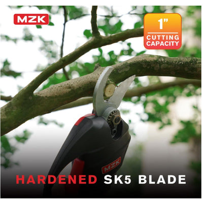 MZK 2-IN-1 Cordless Electric Pole Pruning Shears 20V Battery Powered Pruner 13Ft