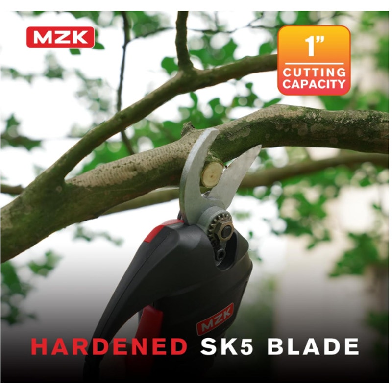 MZK 2-IN-1 Cordless Electric Pole Pruning Shears 20V Battery Powered Pruner 13Ft