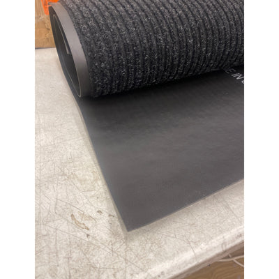 Notrax 109 Brush Step Carpeted Indoor/Outdoor Entrance Mat 3'x4' Absorbent READ