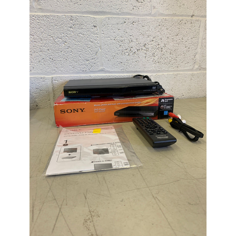 Sony Lecteur DVD Player W Remote Progressive Scan DVPSR210P Black