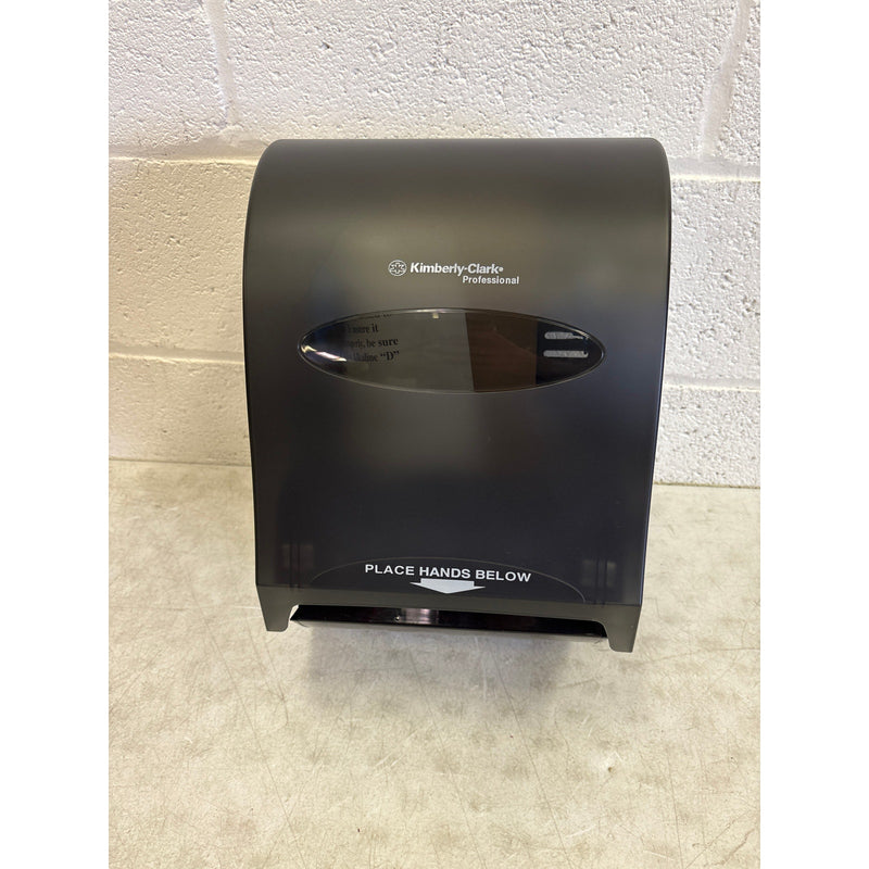 Kimberly-Clark Professional Paper Towel Dispenser, Automatic, Bathroom - Black