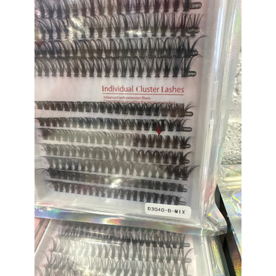 Lot-of-20-Sets DIY Eye Lash Clusters Extensions Kit 280 Clusters/ Set 30D 40D