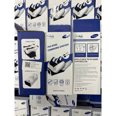 NEW OVERSTOCK Electronics Accessories, Mousepads, Dual PS5 Charging Docks, iPhone Screen Protector