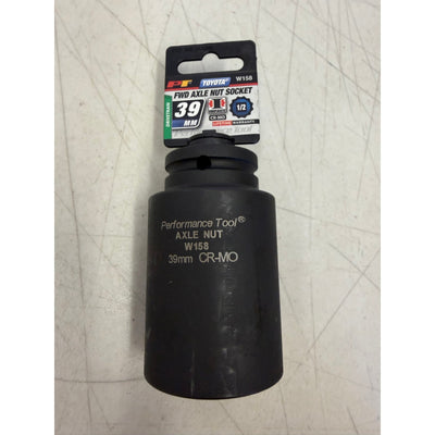 Performance Tool Toyota Axle Nut Socket (39mm, 12-Point)